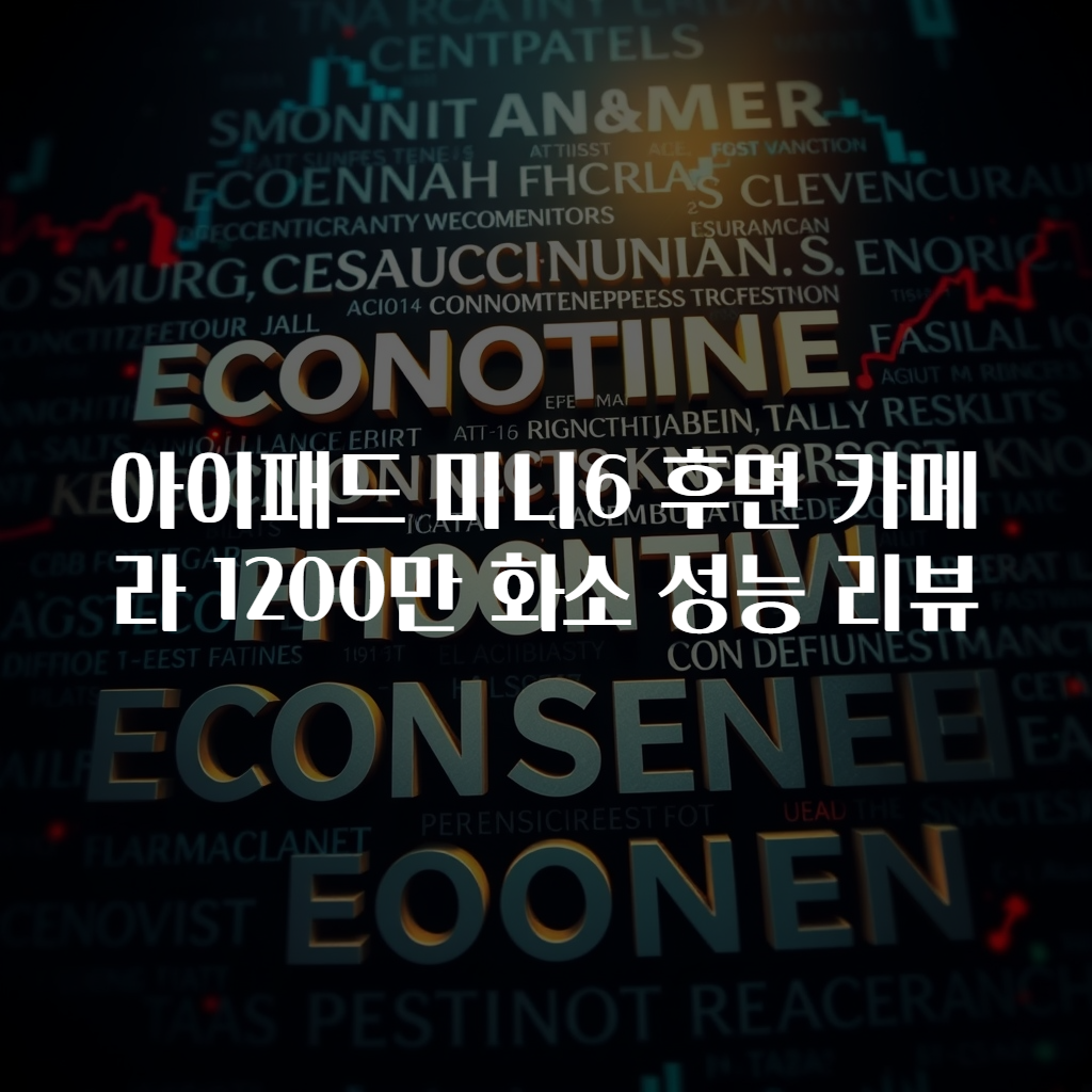 아이패드 미니6 후면 카메라 1200만 화소 성능 리뷰