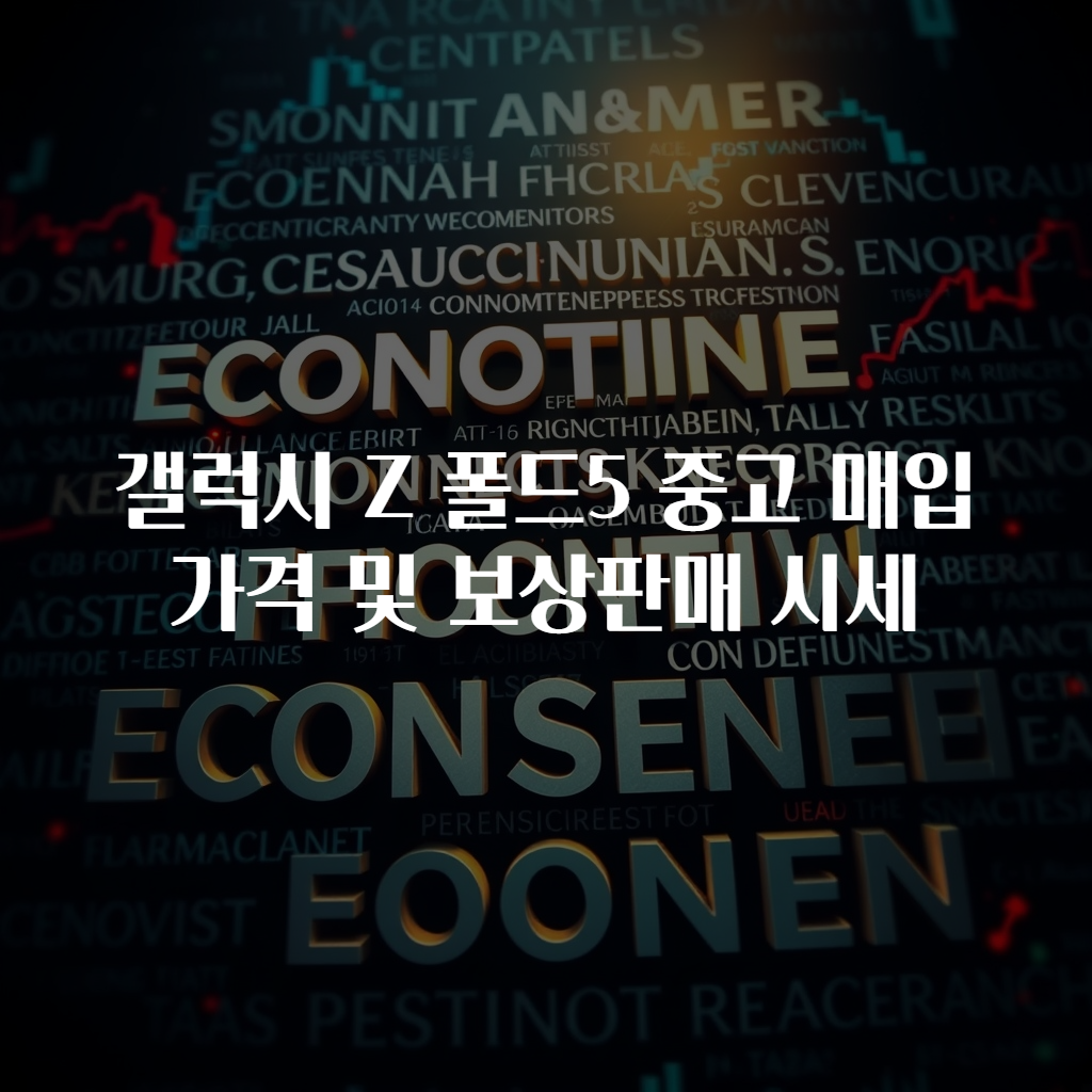 갤럭시 Z 폴드5 중고 매입 가격 및 보상판매 시세