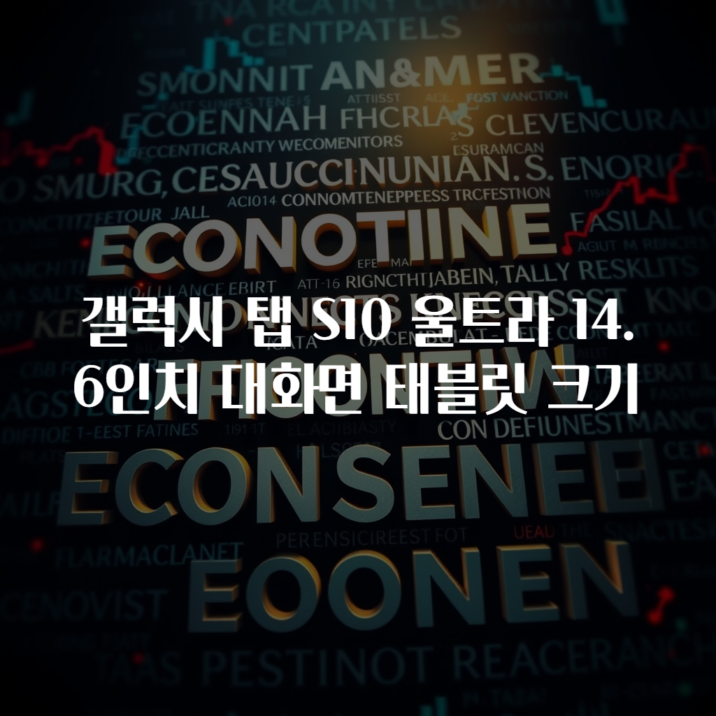 갤럭시 탭 S10 울트라 14.6인치 대화면 태블릿 크기