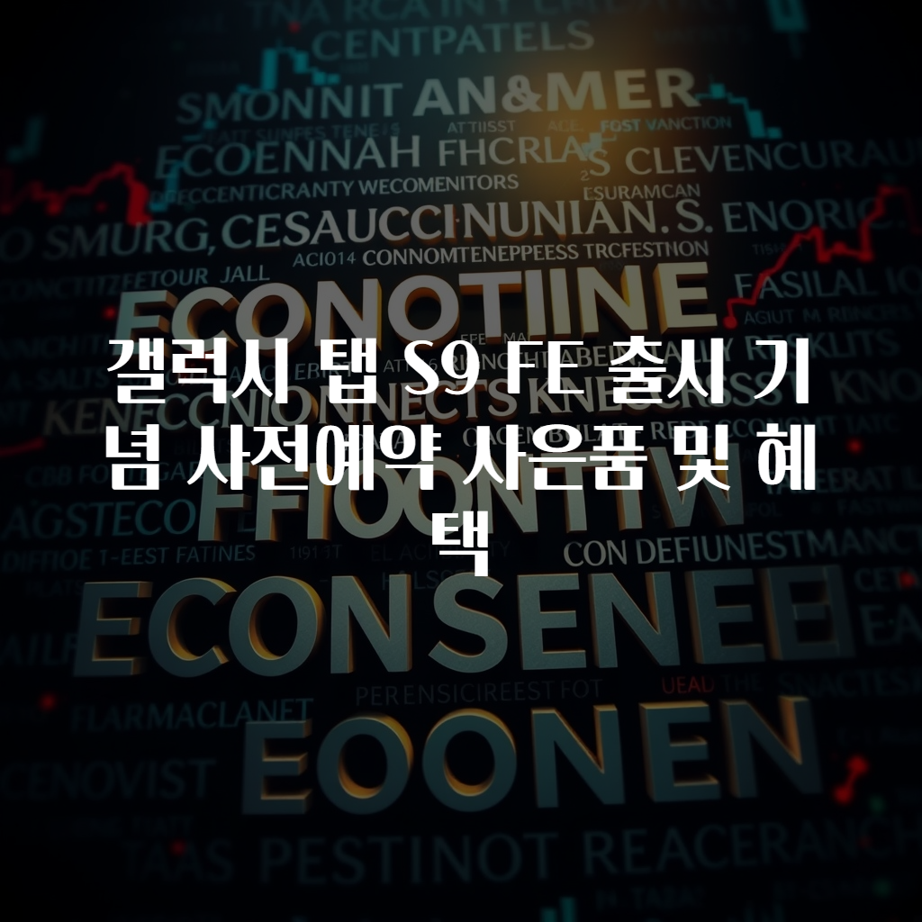 갤럭시 탭 S9 FE 출시 기념 사전예약 사은품 및 혜택