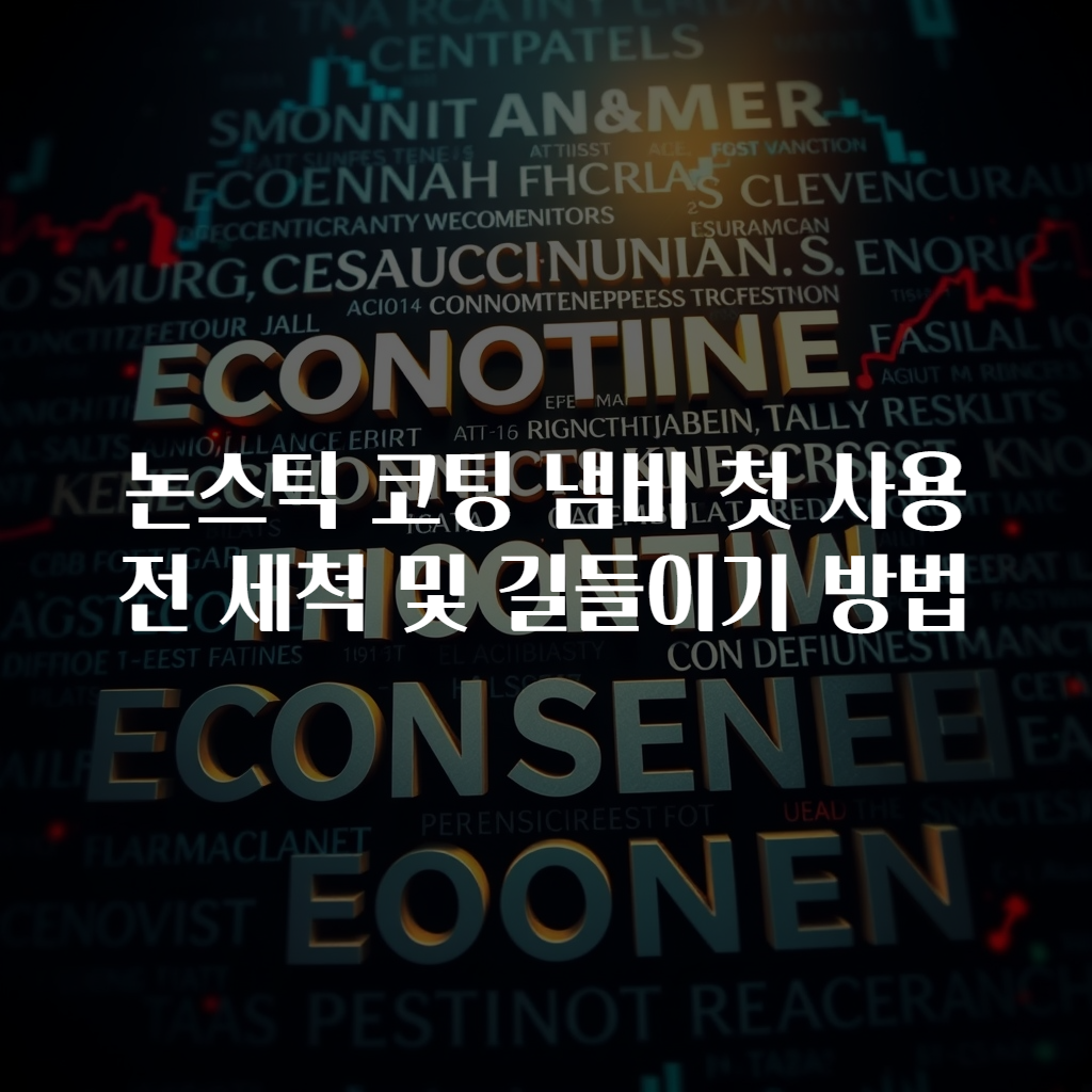 논스틱 코팅 냄비 첫 사용 전 세척 및 길들이기 방법