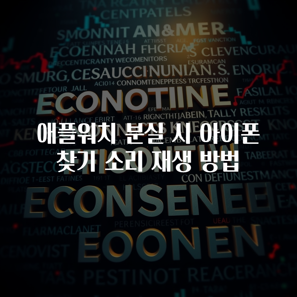 애플워치 분실 시 아이폰 찾기 소리 재생 방법