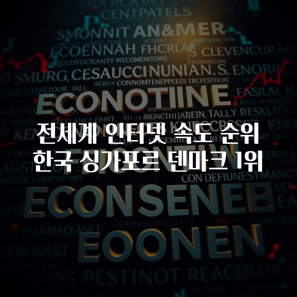 전세계 인터넷 속도 순위 한국 싱가포르 덴마크 1위