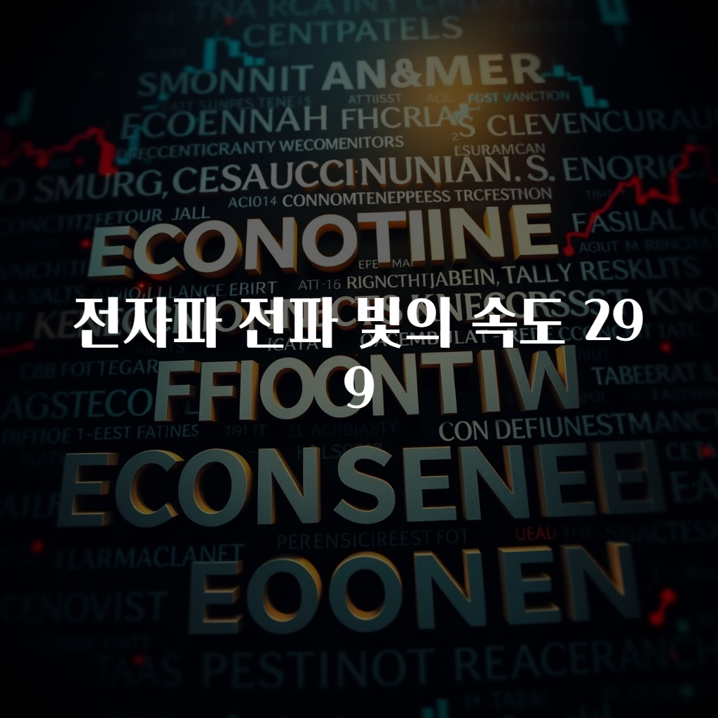 전자파 전파 빛의 속도 299