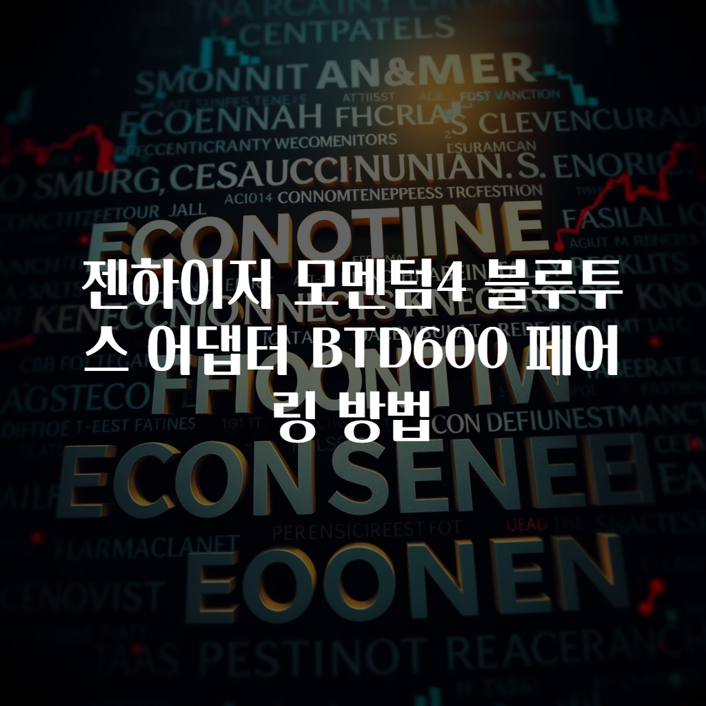 젠하이저 모멘텀4 블루투스 어댑터 BTD600 페어링 방법