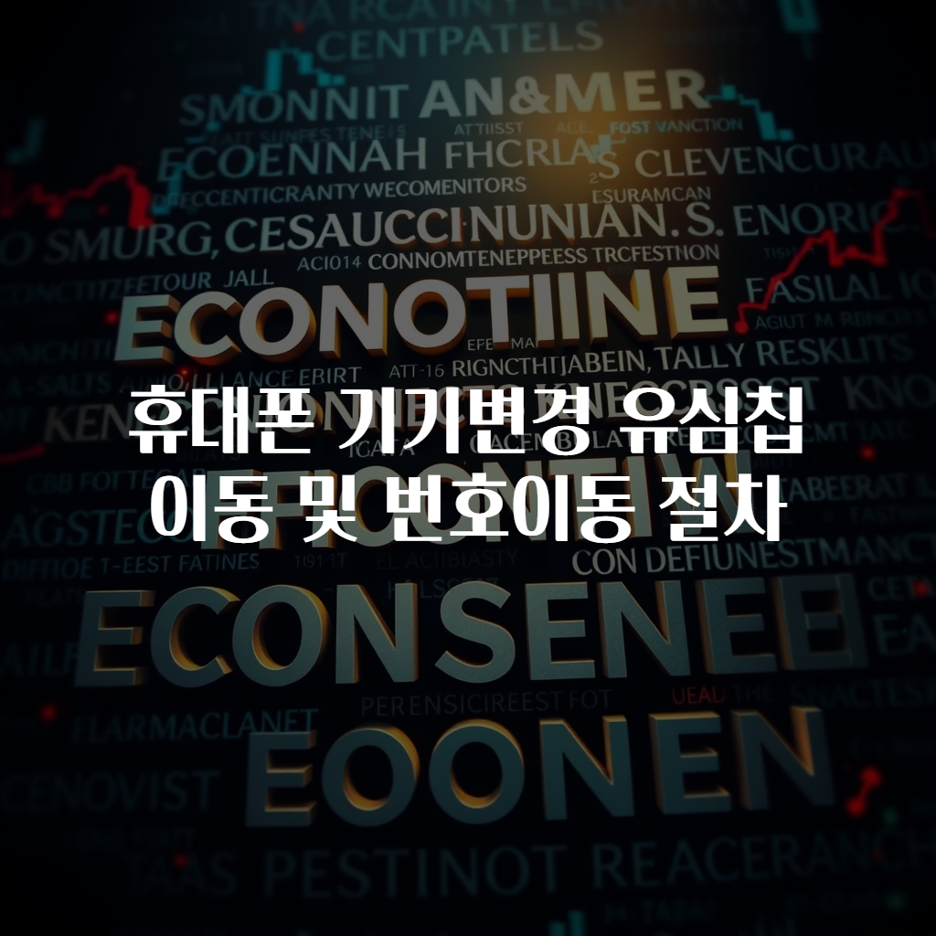 휴대폰 기기변경 유심칩 이동 및 번호이동 절차
