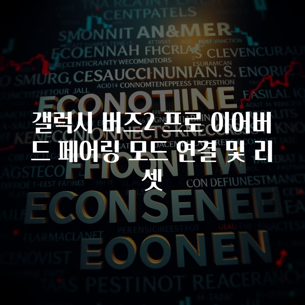 갤럭시 버즈2 프로 이어버드 페어링 모드 연결 및 리셋