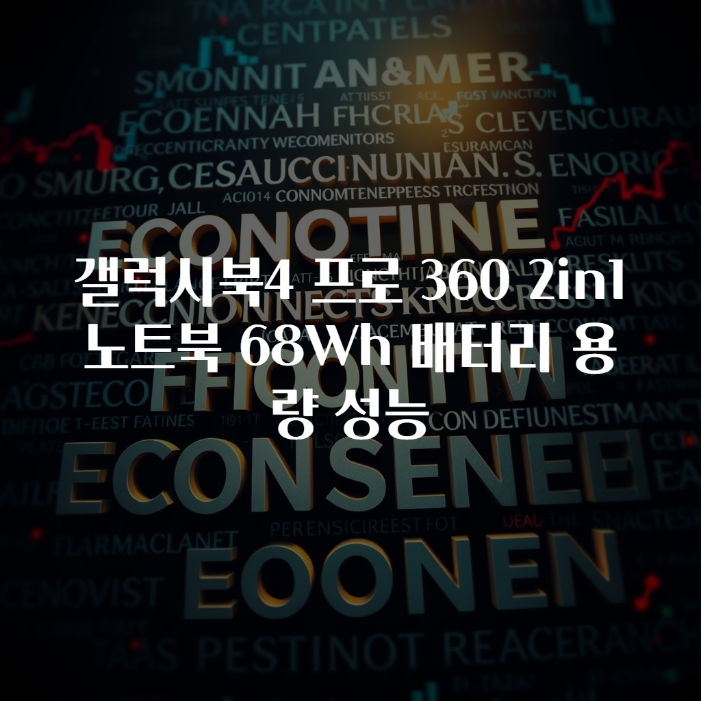 갤럭시북4 프로 360 2in1 노트북 68Wh 배터리 용량 성능