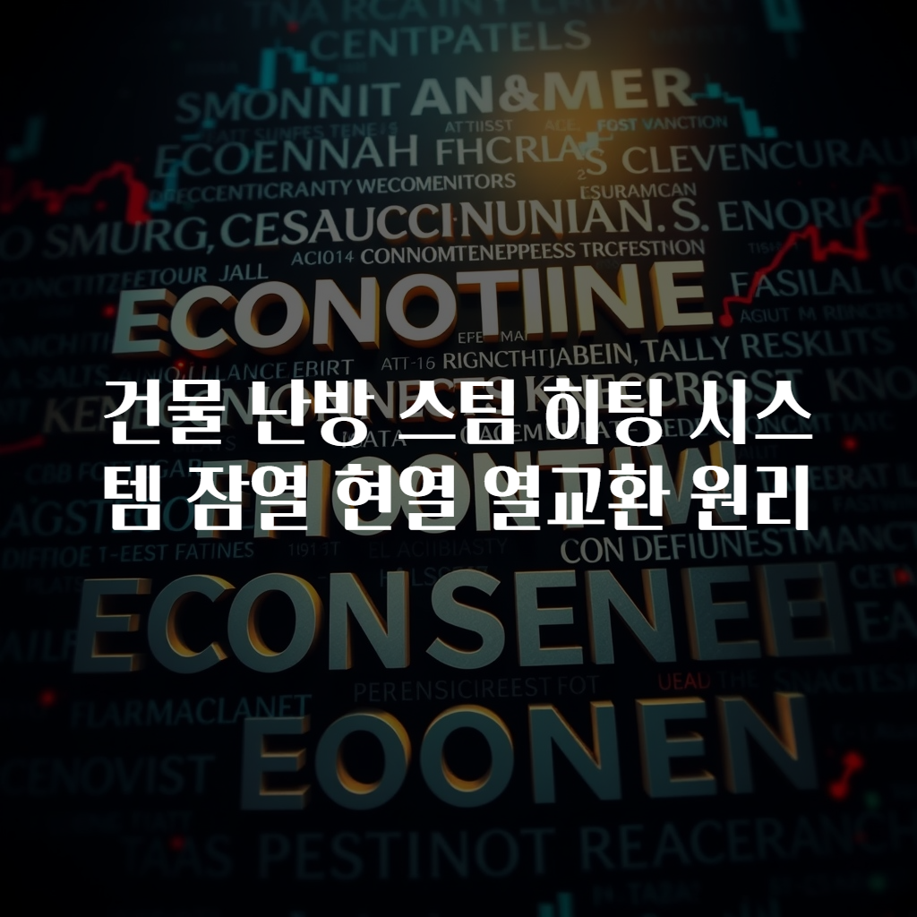 건물 난방 스팀 히팅 시스템 잠열 현열 열교환 원리