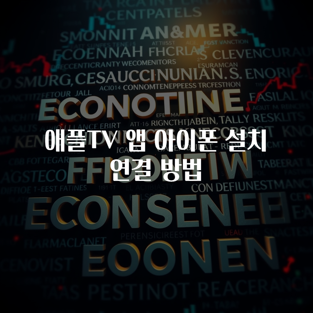 애플TV 앱 아이폰 설치 연결 방법