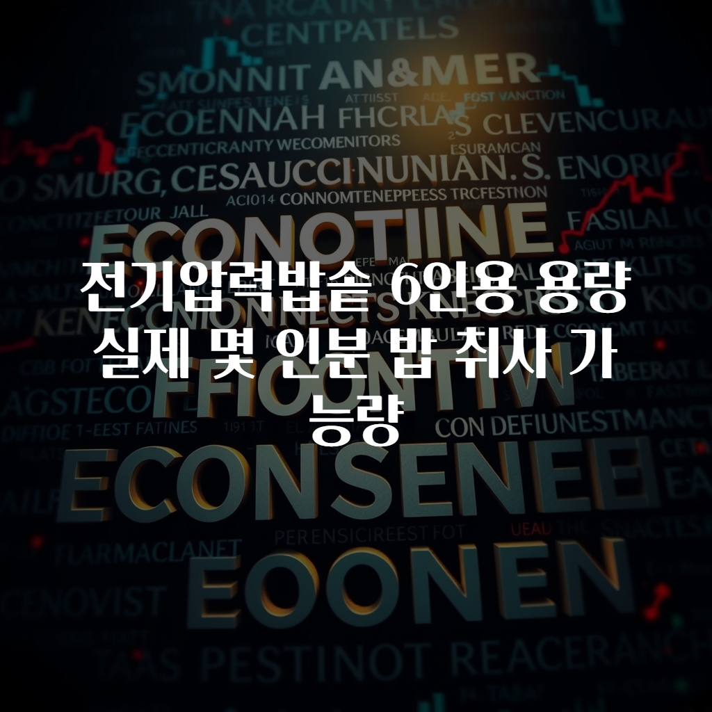 전기압력밥솥 6인용 용량 실제 몇 인분 밥 취사 가능량