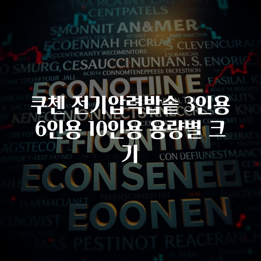 쿠첸 전기압력밥솥 3인용 6인용 10인용 용량별 크기