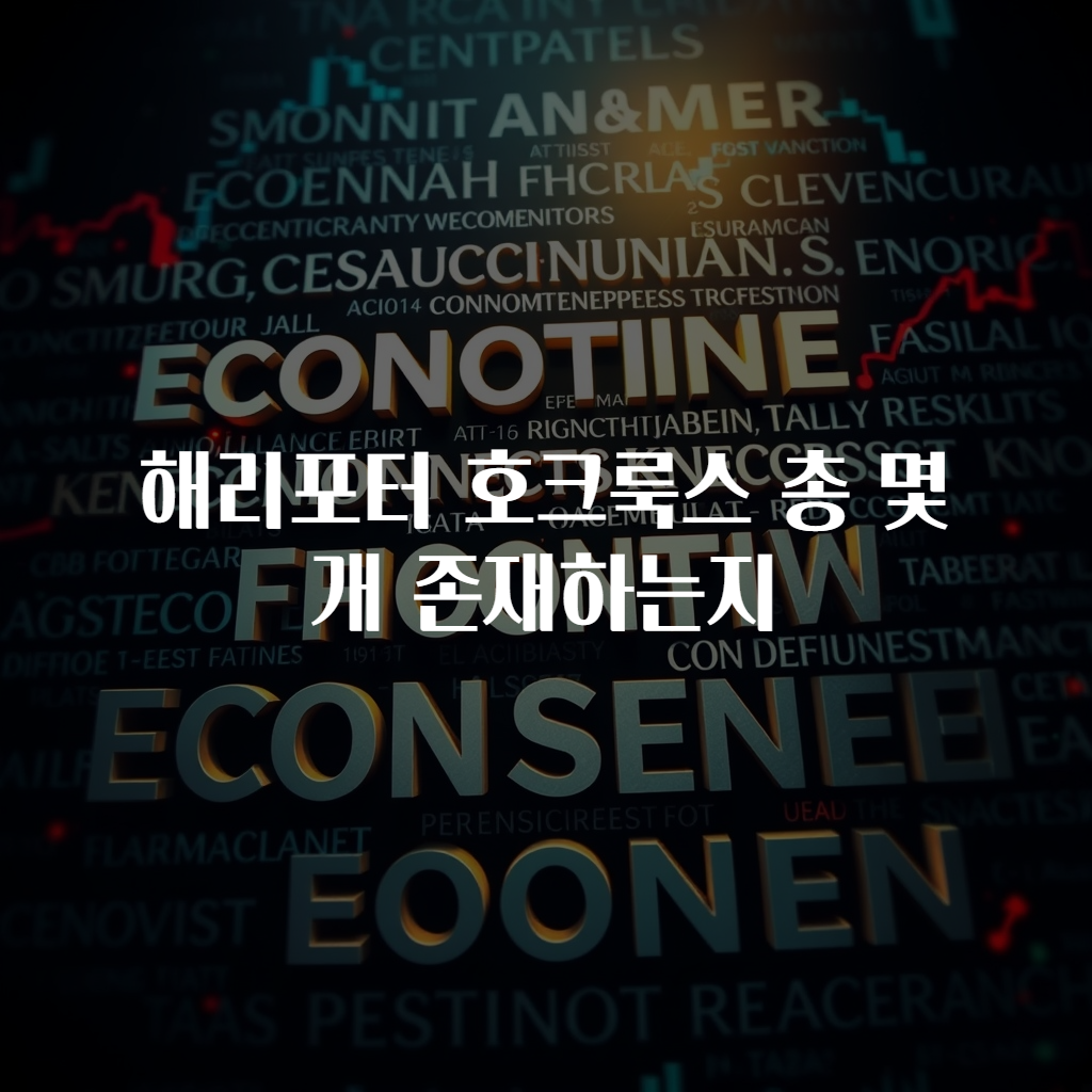 해리포터 호크룩스 총 몇개 존재하는지