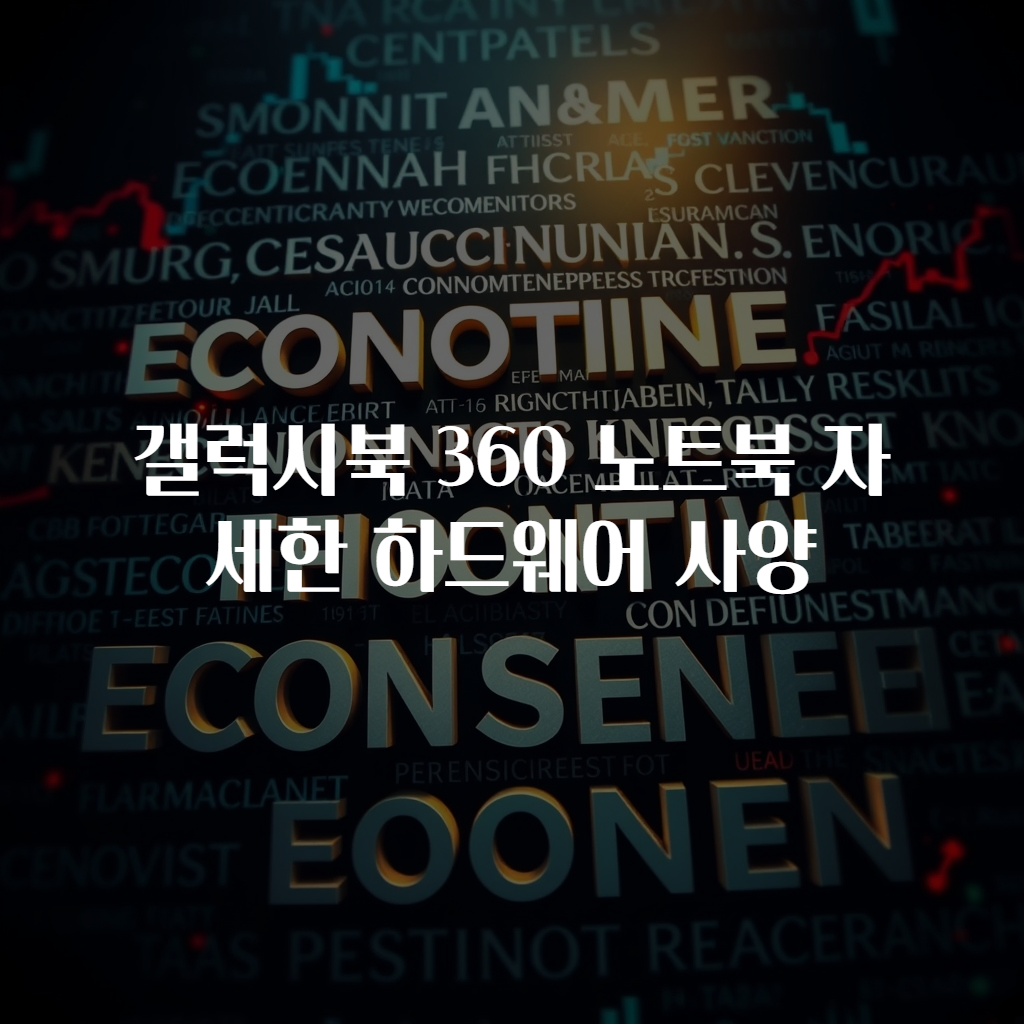 갤럭시북 360 노트북 자세한 하드웨어 사양