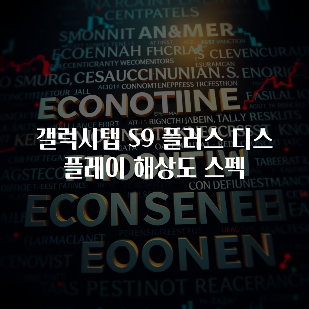 갤럭시탭 S9 플러스 디스플레이 해상도 스펙