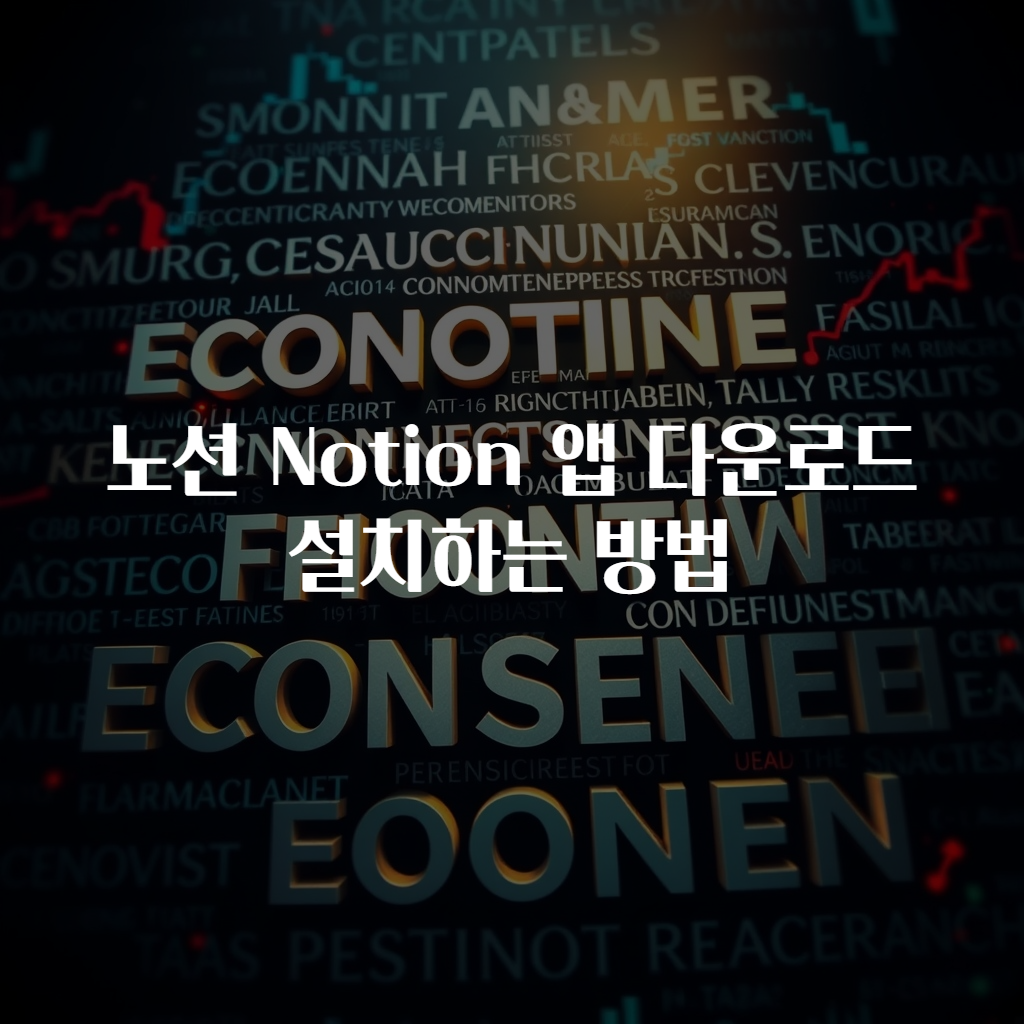 노션 Notion 앱 다운로드 설치하는 방법