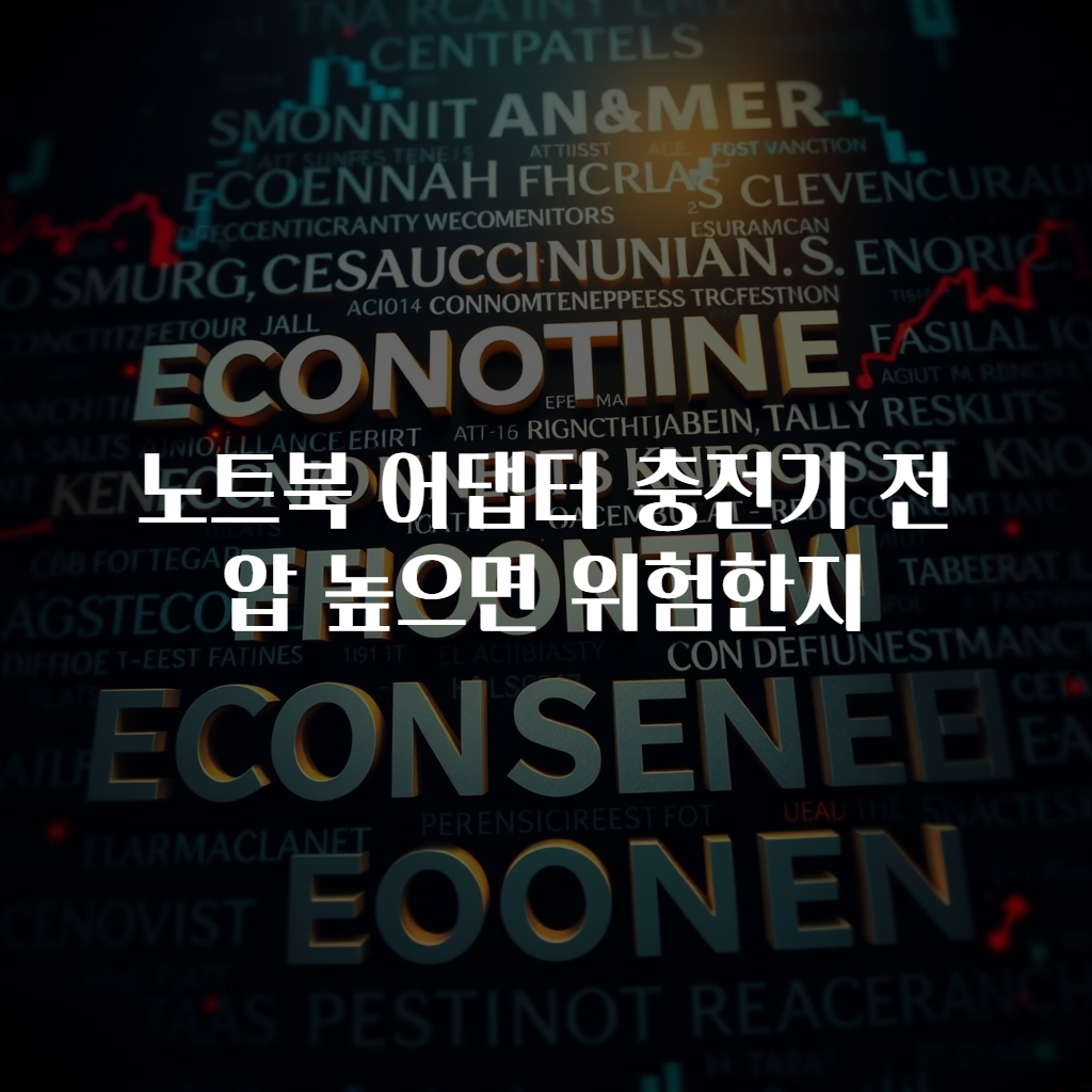 노트북 어댑터 충전기 전압 높으면 위험한지