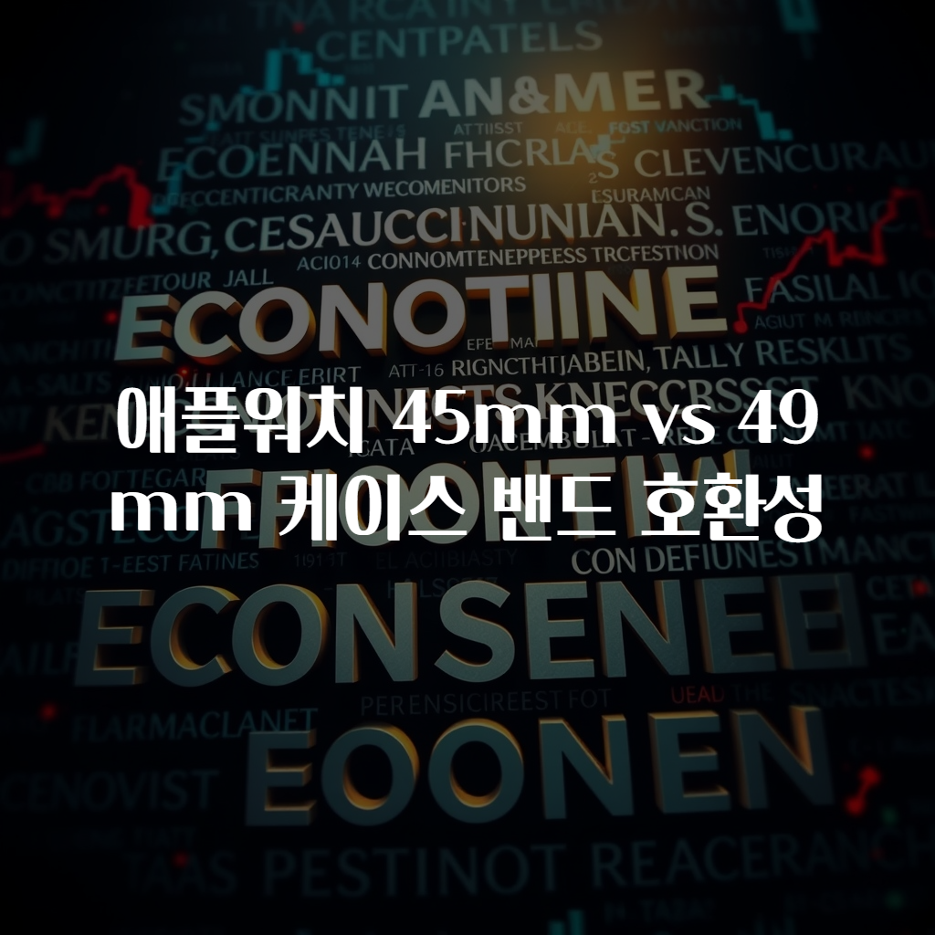 애플워치 45mm vs 49mm 케이스 밴드 호환성