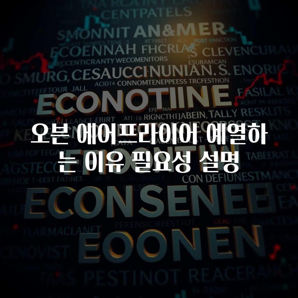 오븐 에어프라이어 예열하는 이유 필요성 설명