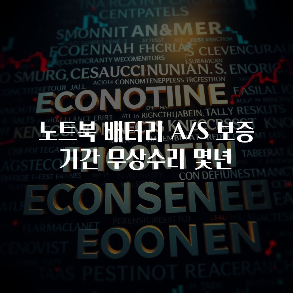 노트북 배터리 A/S 보증기간 무상수리 몇년