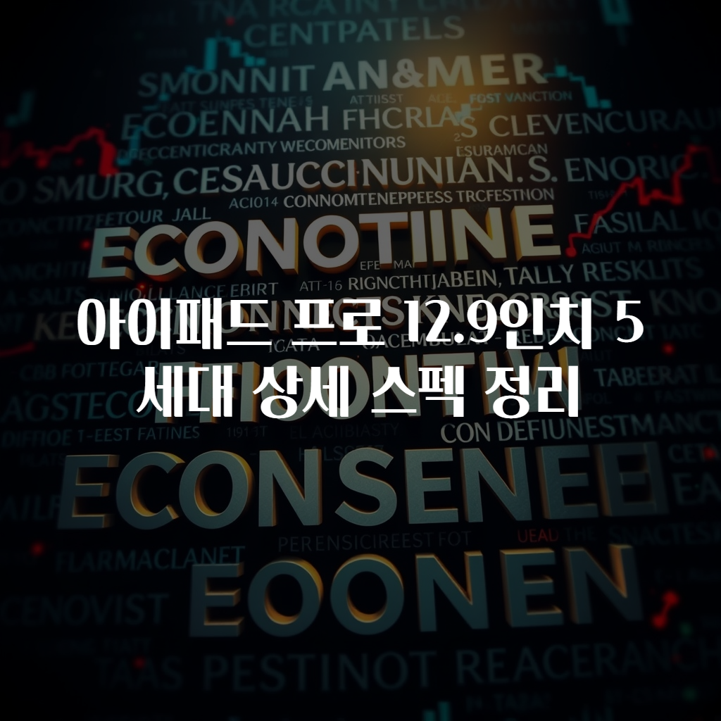 아이패드 프로 12.9인치 5세대 상세 스펙 정리