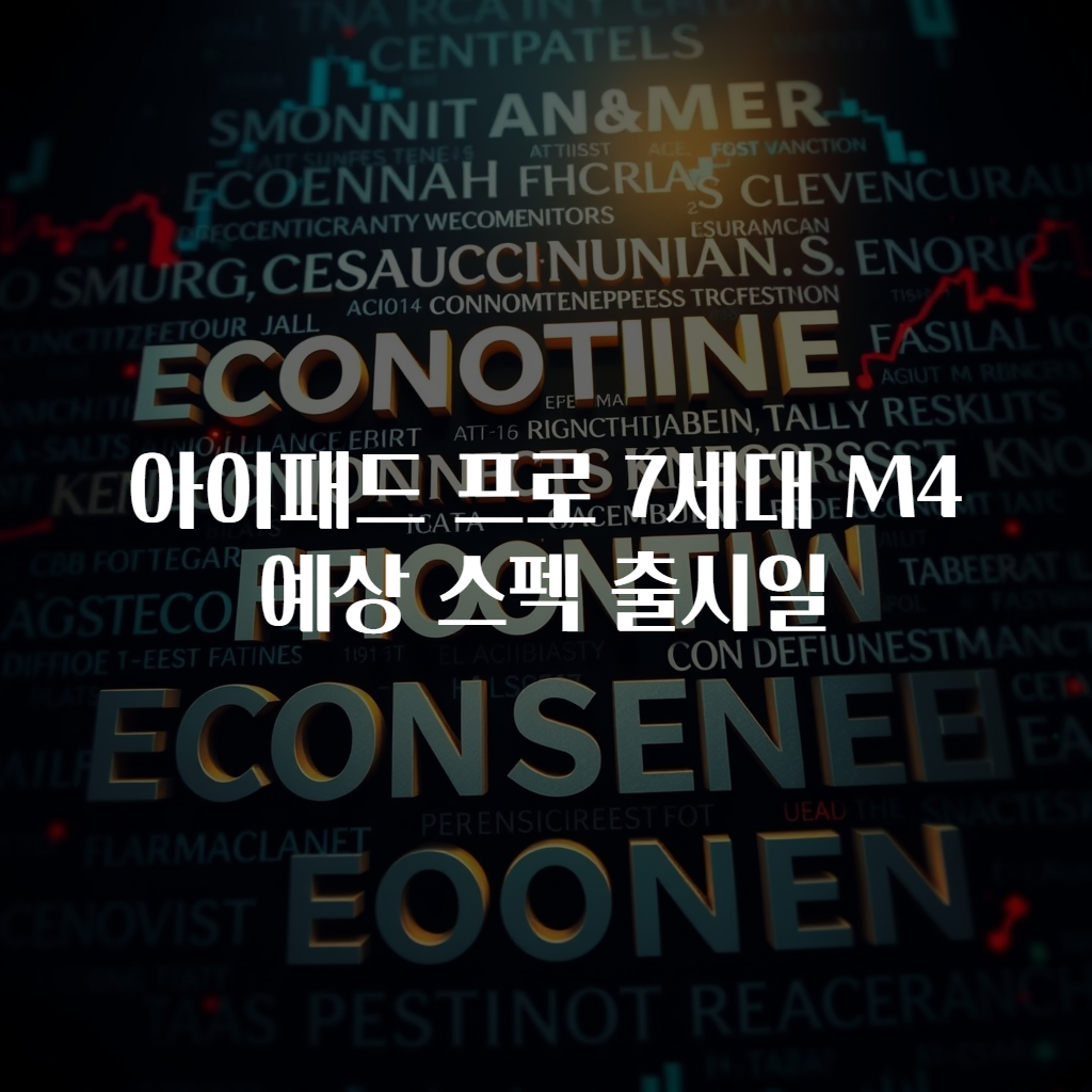 아이패드 프로 7세대 M4 예상 스펙 출시일