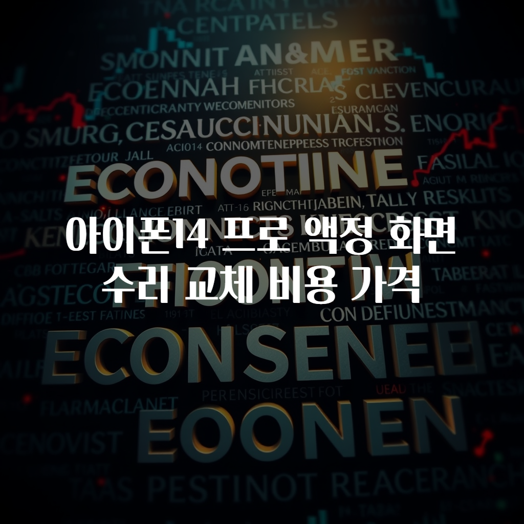 아이폰14 프로 액정 화면 수리 교체 비용 가격