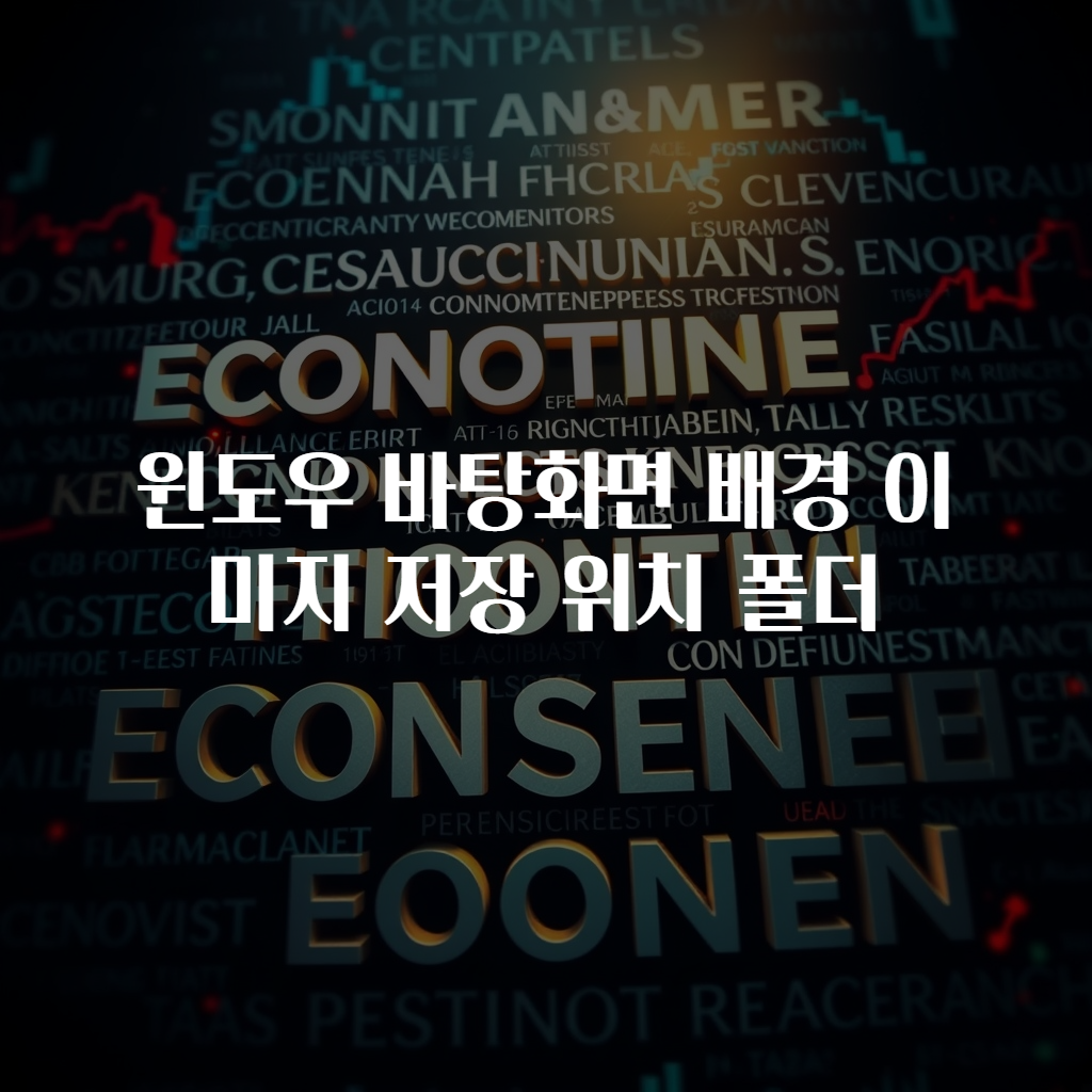 윈도우 바탕화면 배경 이미지 저장 위치 폴더