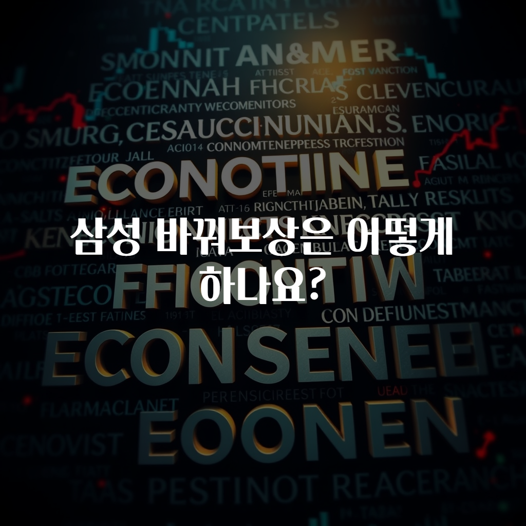 삼성 바꿔보상은 어떻게 하나요?