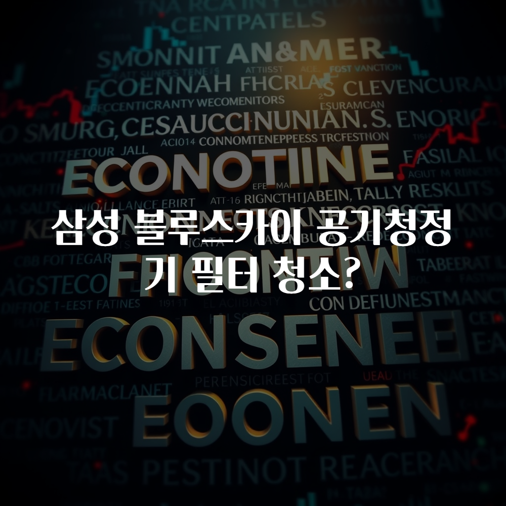 삼성 블루스카이 공기청정기 필터 청소?