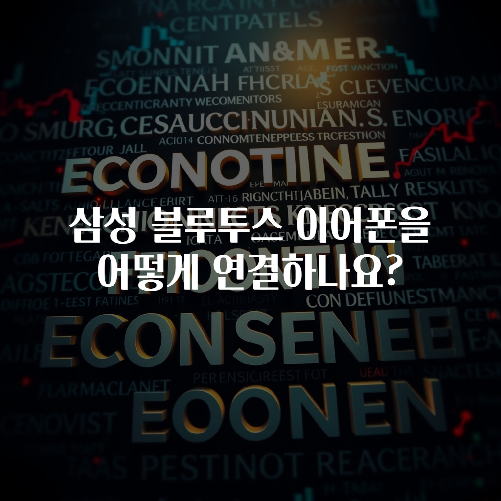 삼성 블루투스 이어폰을 어떻게 연결하나요?