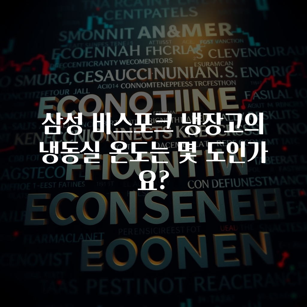 삼성 비스포크 냉장고의 냉동실 온도는 몇 도인가요?