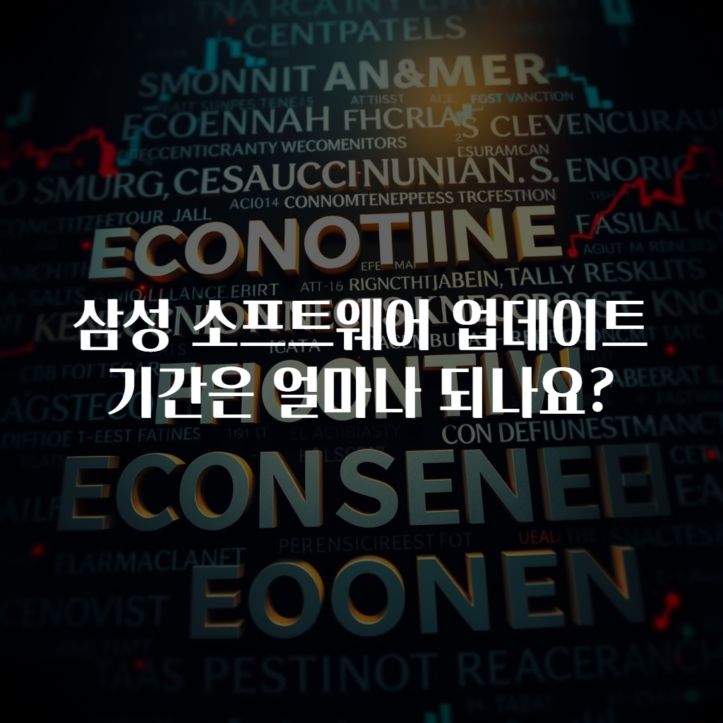 삼성 소프트웨어 업데이트 기간은 얼마나 되나요?