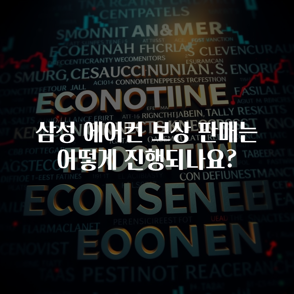 삼성 에어컨 보상 판매는 어떻게 진행되나요?